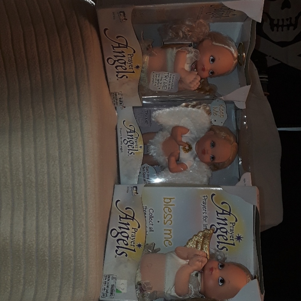 Set of 3 Prayer Angels